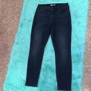 Women’s Old Navy lined jeans built in warm size 10